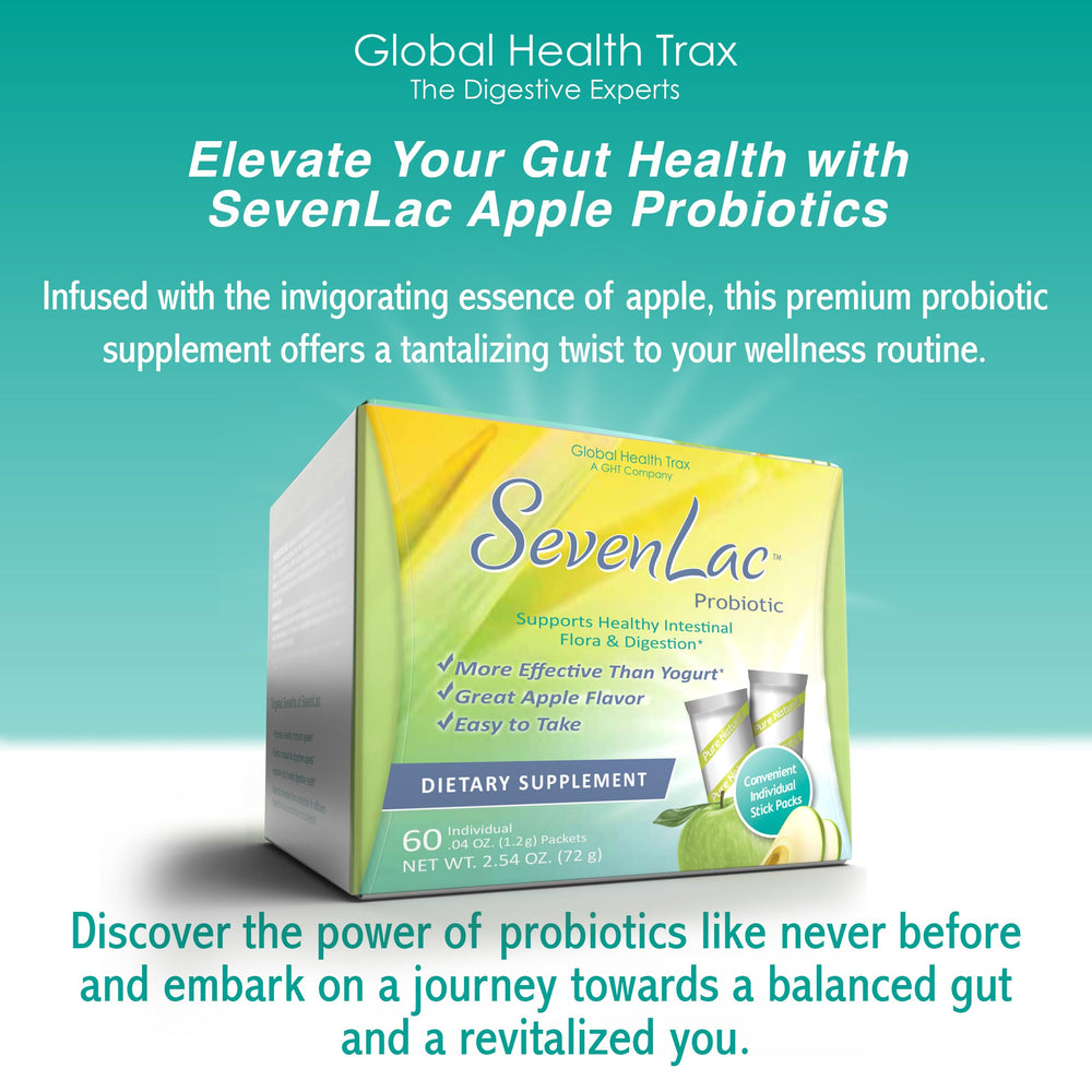 Non-GMO gluten-free SevenLac formula suitable for family use and daily routines.