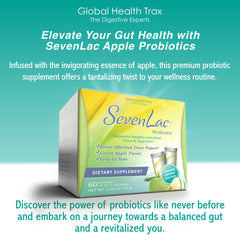 Non-GMO gluten-free SevenLac formula suitable for family use and daily routines.