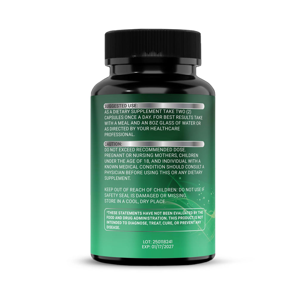 Gi.Da.Culture Sea Moss Capsules dispensing scene suggests easy daily use