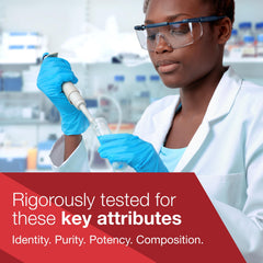 GI Guard bottle with calcium carbonate detail indicating gastric health support