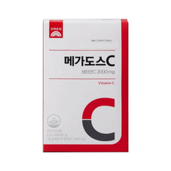 GIANANO Vitamin C 3000mg stick packaging for easy daily use on the go.