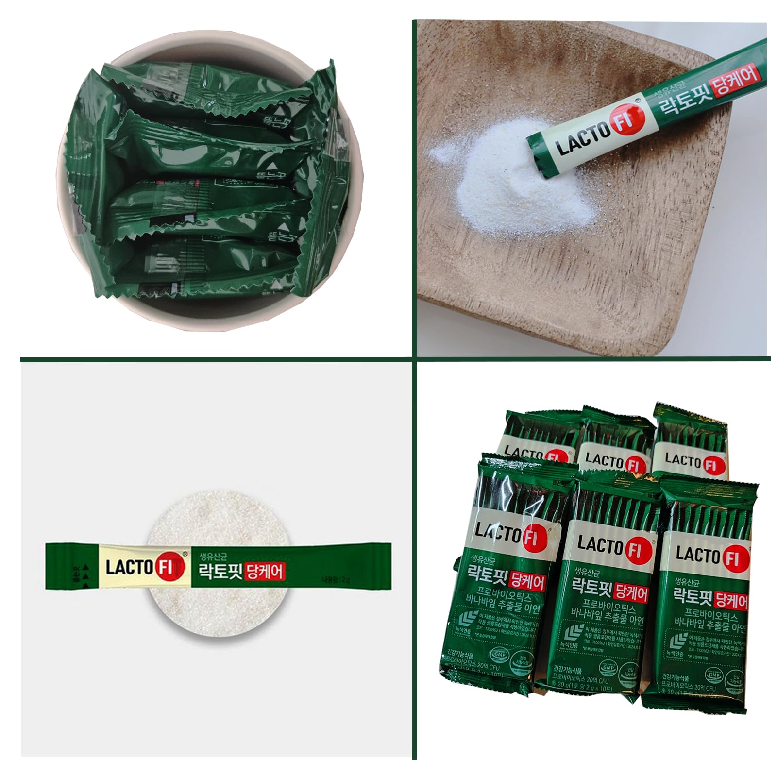 GIANANO Sugar-free formula with zero sugar per serving.
