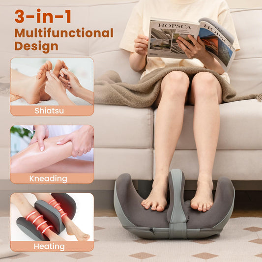 Giantex kneading shiatsu nodes for calf relief