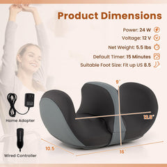 Giantex removable partition sponge enables back massage