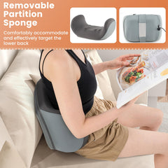 Giantex waist massage mode with heat for relaxation