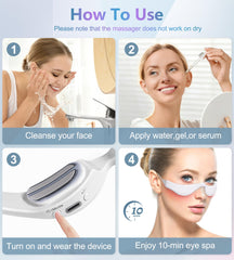 GIAYERN easy-use controls with adjustable intensities simplify routines.