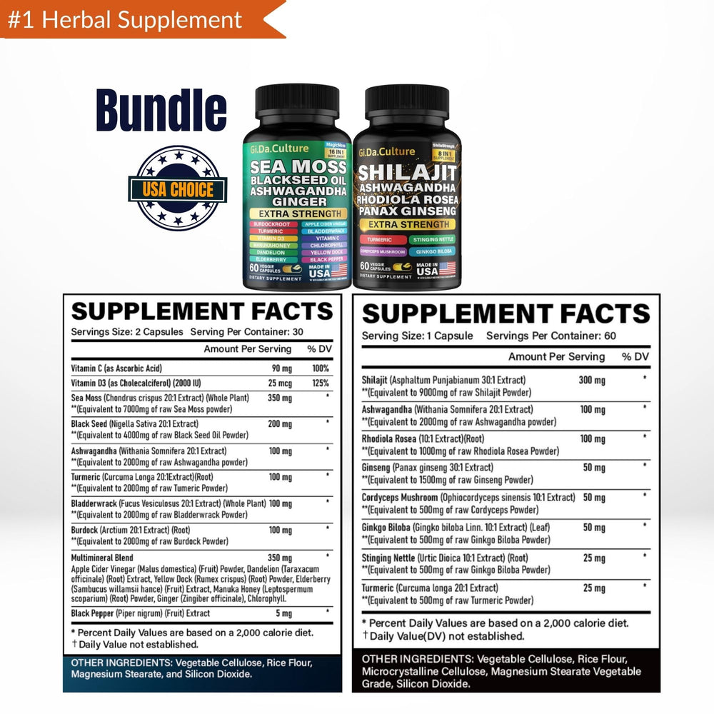 GiDaCulture label scene with ingredients promotes transparency and quality assurance.