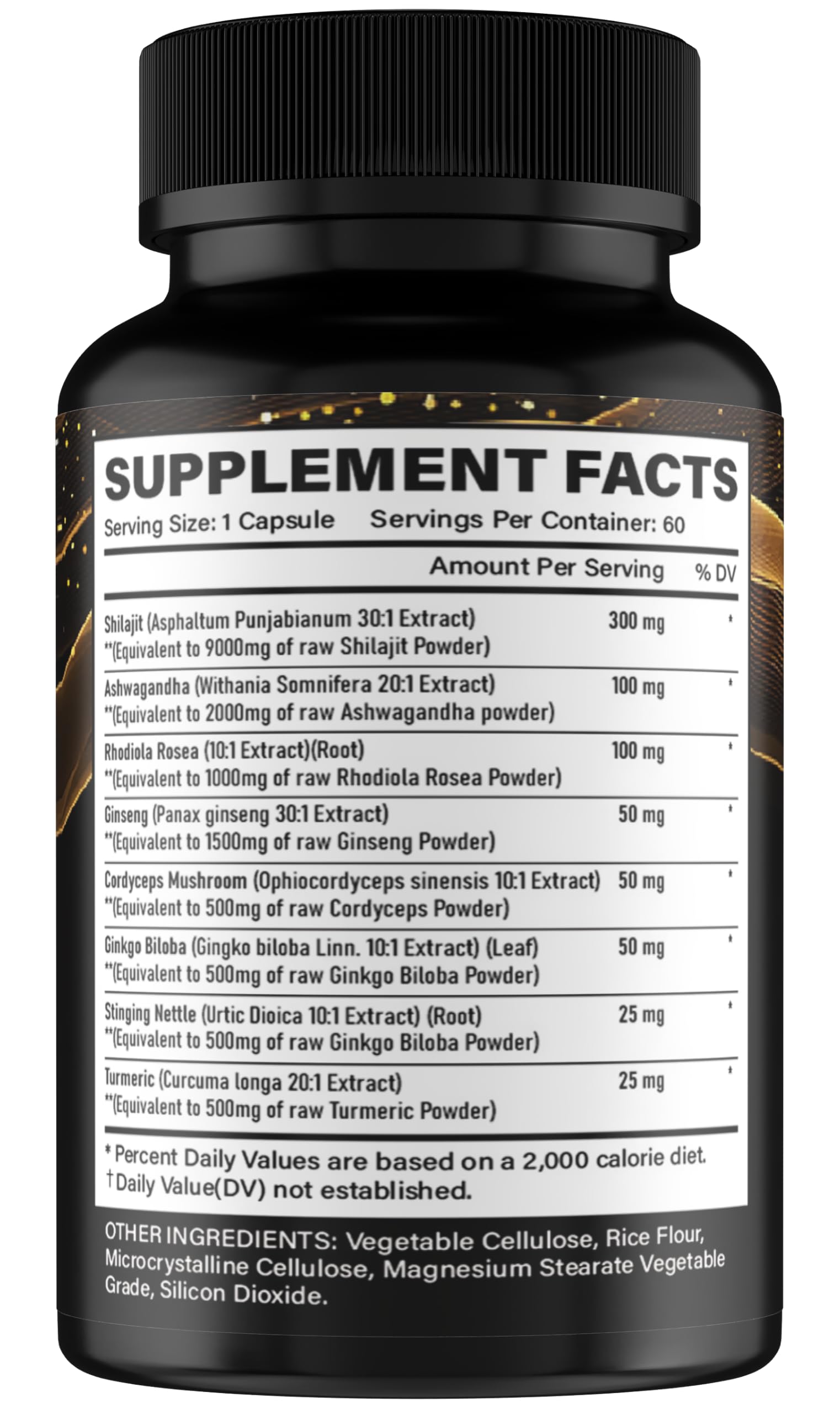 GiDaCulture product trio of capsules suggests antioxidant and nutrient boosts.