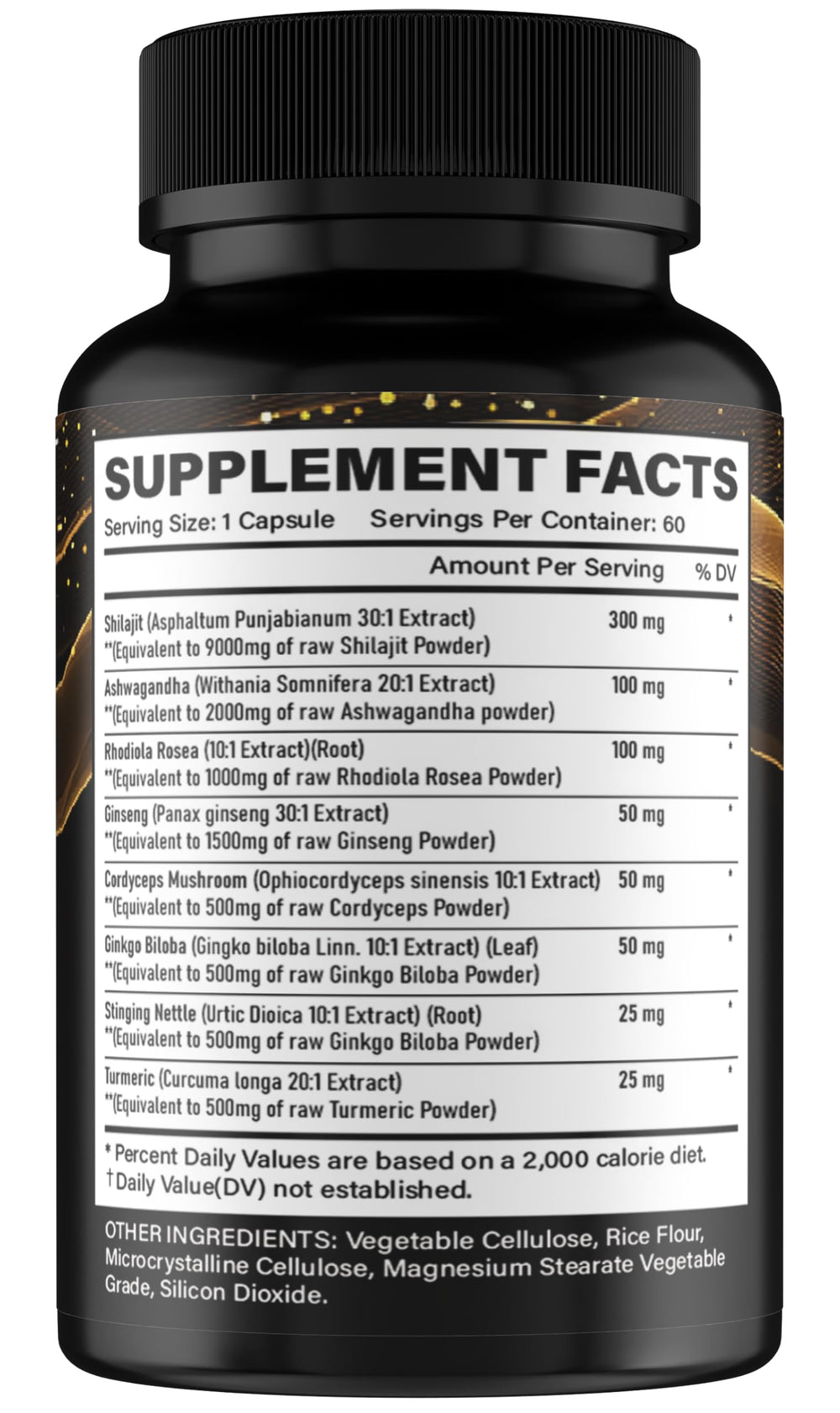 GiDaCulture product trio of capsules suggests antioxidant and nutrient boosts.