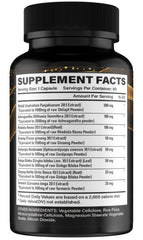 GiDaCulture product trio of capsules suggests antioxidant and nutrient boosts.