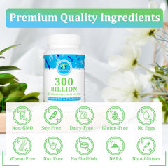 Gifinary probiotic on a clean surface for daily routine.