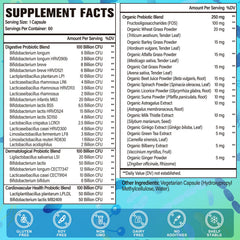 Gifinary Probiotics 24 strains for diverse gut balance