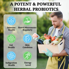 Gifinary Probiotics daily-use capsule supports a simple routine