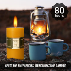 Giftellino gift-ready craft packaging makes a thoughtful present for candle lovers.