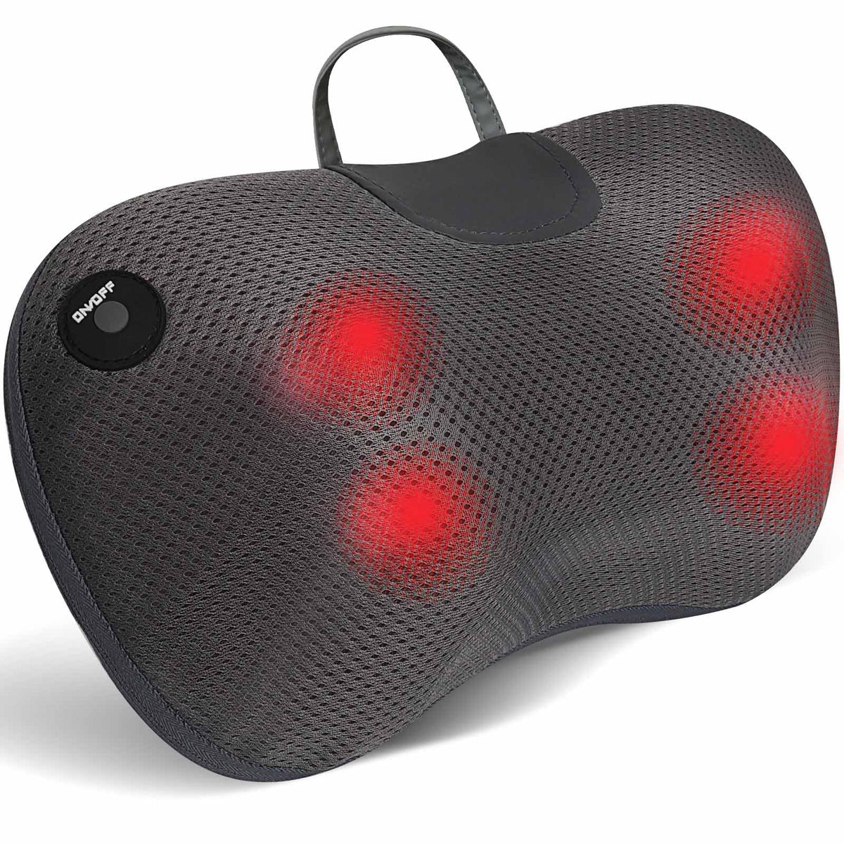 GiftPlus back massager pillow deep tissue relieves tension during long workdays