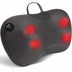 GiftPlus back massager pillow deep tissue relieves tension during long workdays