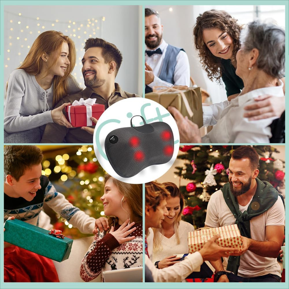 GiftPlus customizable massage modes and intensity levels for tailored relief