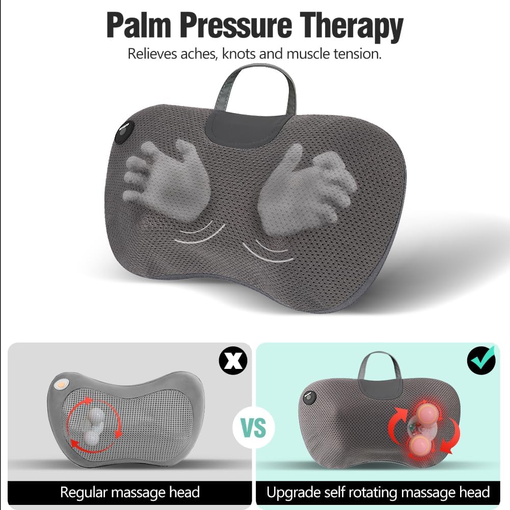 GiftPlus heat therapy feature enhances relaxation after workouts