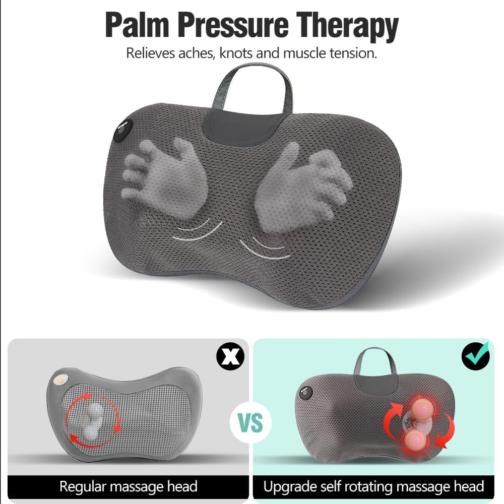 GiftPlus heat therapy feature enhances relaxation after workouts