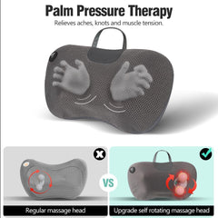 GiftPlus heat therapy feature enhances relaxation after workouts