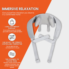 gigididi cordless massager showing battery status indicator for convenience