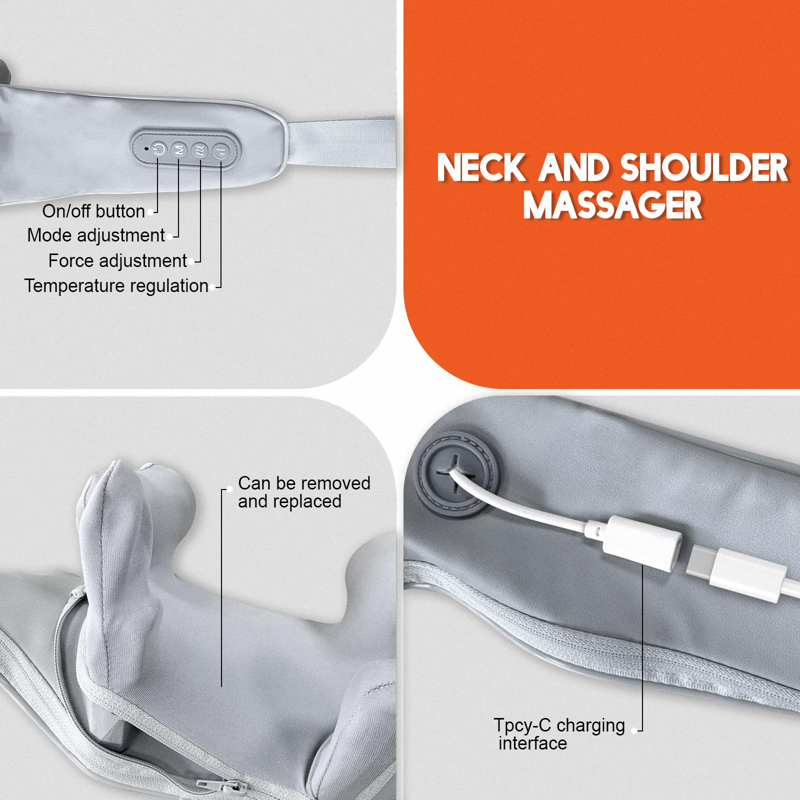gigididi cordless massager in car for travel wellness