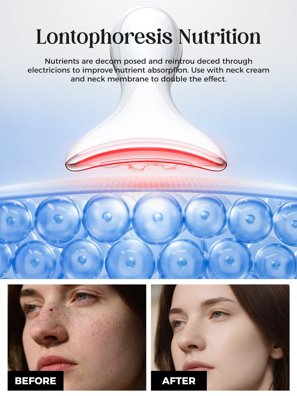 GIHWRRI compact travel-friendly massager fits into a busy skincare routine