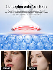GIHWRRI compact travel-friendly massager fits into a busy skincare routine