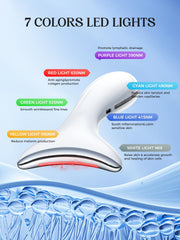 GIHWRRI face sculpting device delivers gentle massage for firmer contours