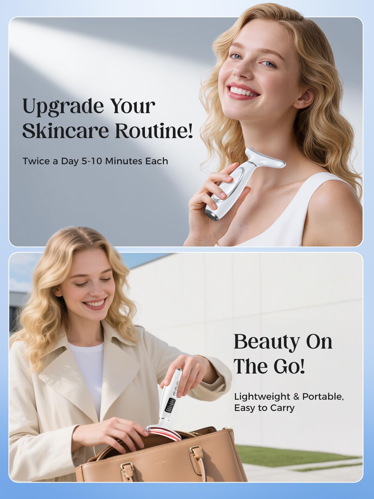 GIHWRRI device displaying three modes and four intensities for customization.