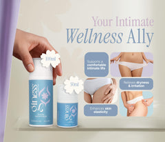 GINESS Packaging box highlights premium hormone-free formula for daily use.