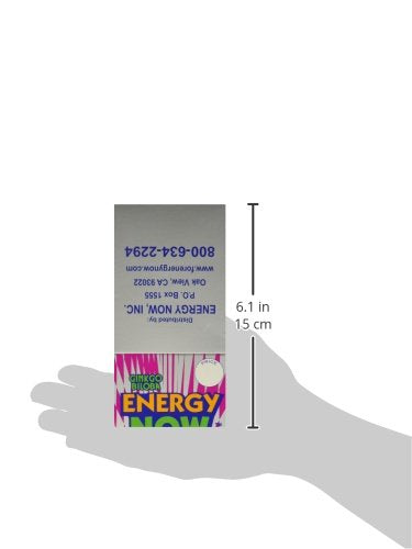 Ginko Biloba Energy Now 24-pack display showcasing convenient multi-pack