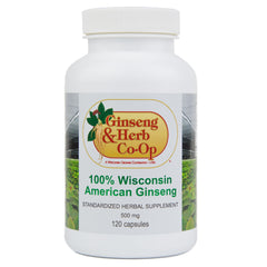 Ginseng & Herb Co-Op Wisconsin field harvest image for everyday wellness