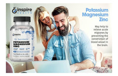 GINSPIRE label close-up highlighting vegan, non-GMO credentials.