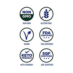 GINSPIRE NUTRITION Made in USA badge highlights quality and local production.