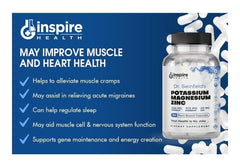 GINSPIRE vegan, gluten-free, non-GMO labeling on packaging.