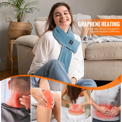 Girasol heated neck wrap idea in a gift-ready box for winter warmth