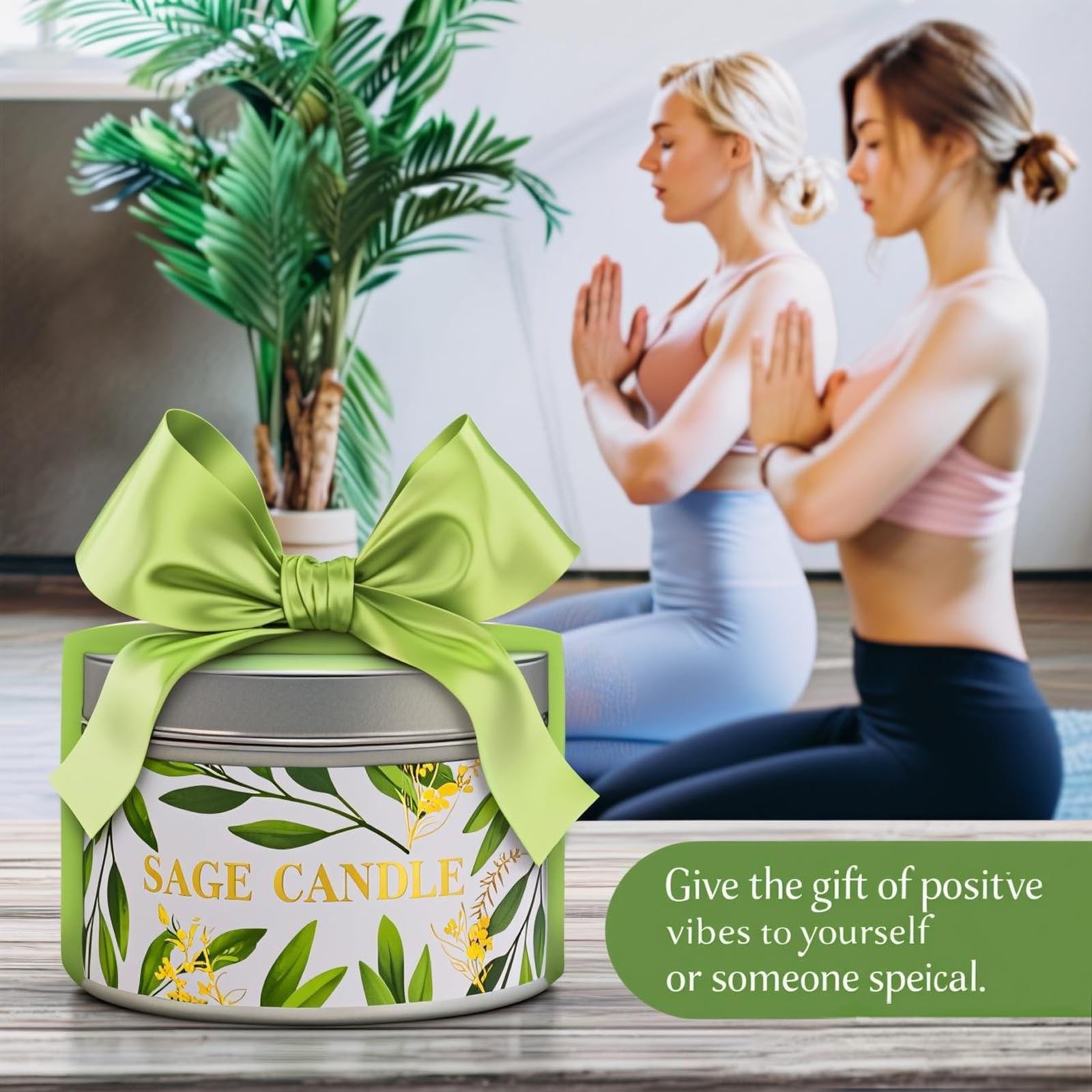 Gisly meditation-friendly candle enhances mindful moments