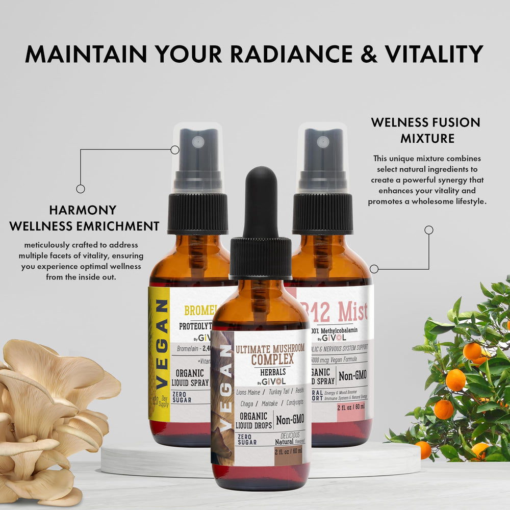 GIVOL B12 Mist supports alertness with easy absorption