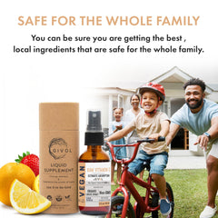 GIVOL Vitamin C Spray compact bottle fits in bags