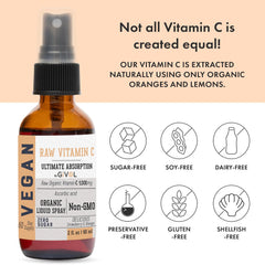 GIVOL Vitamin C Spray orange-scent bottle ideal for travel
