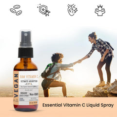 GIVOL Vitamin C Spray strawberry-flavor creates pleasant daily taste