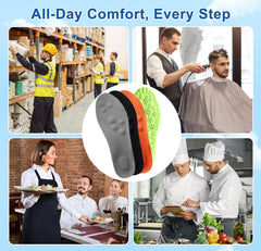 Giwytey 4D Cloud Insoles suitable for all shoe types and activities