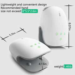 GJQ portable design easy to carry for on-the-go use