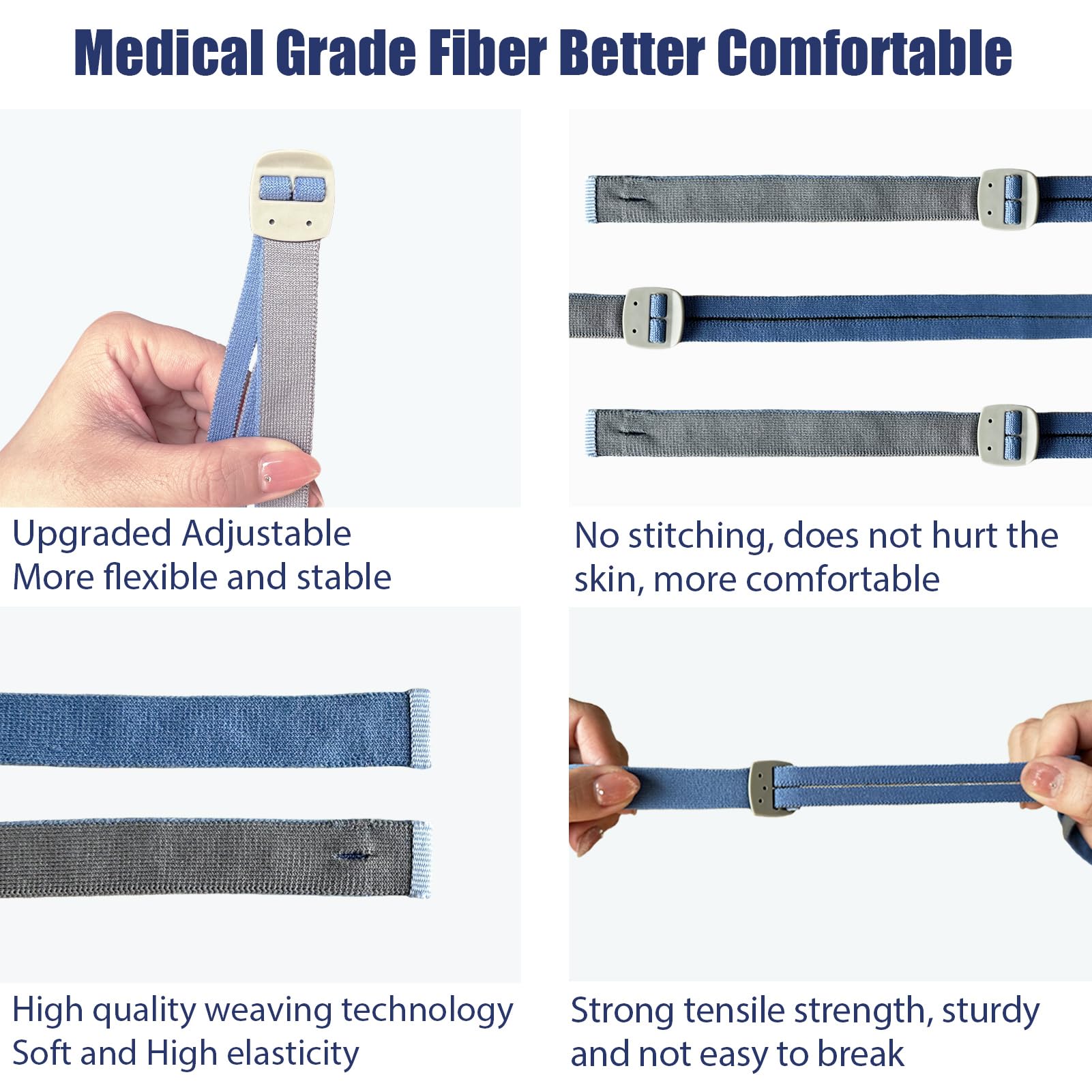 GJX AirFit P10/N30 compatibility headgear replacement for easy upkeep.