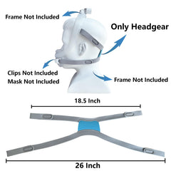 GJX headgear with smooth stitching for durable wear