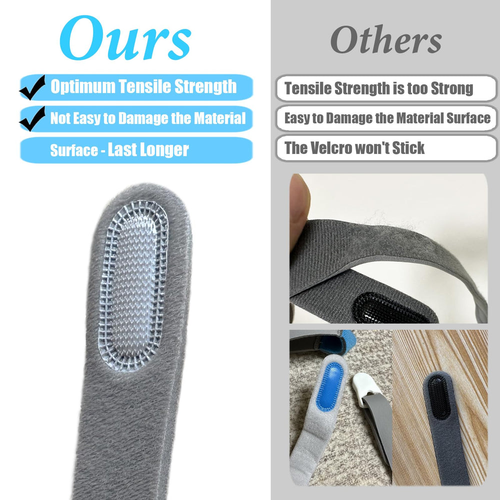 GJX headgear straps for Airtouch F30i improve comfort and reduce leaks