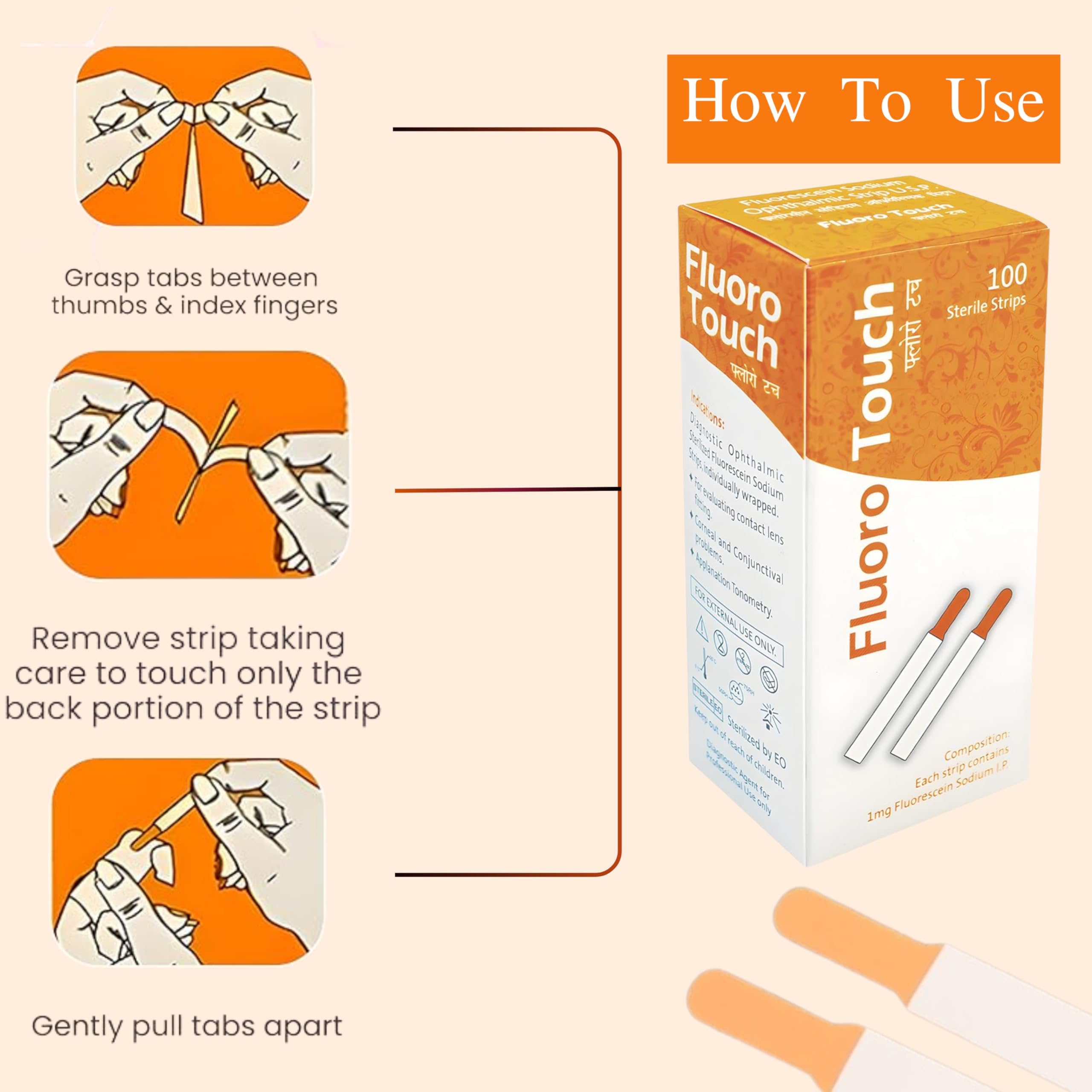 GKPA 1.0 mg per strip for precise dosing