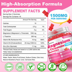 Close-up of GlaGmrry gummies jar highlighting strawberry flavor and vegan formula