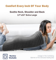 Glamigee pad offers six heat levels for customizable comfort.